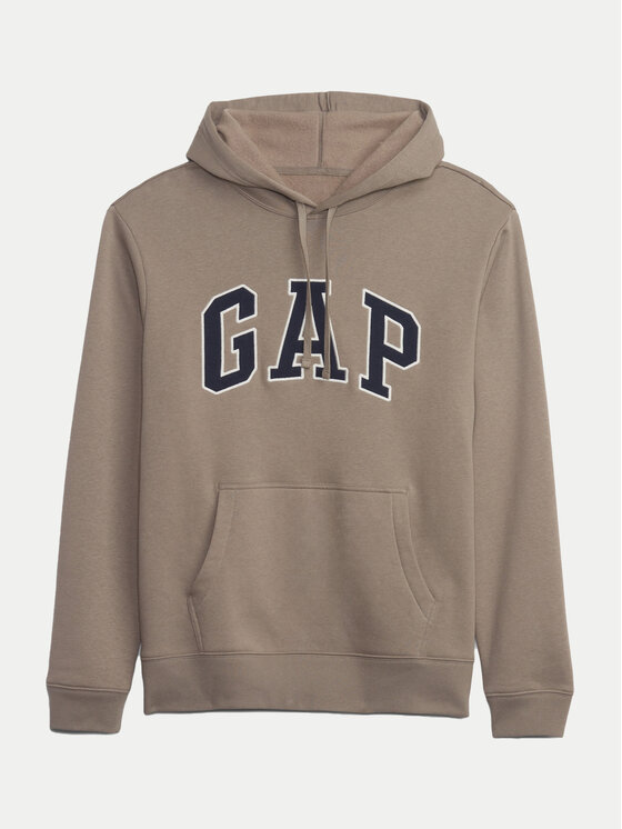 Gap Gap Μπλούζα 738102-18 Καφέ Regular Fit