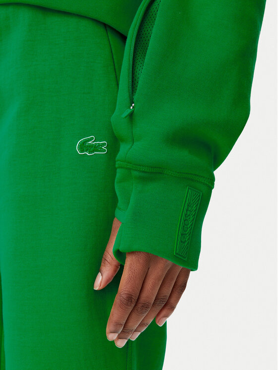 Lacoste Lacoste Μπλούζα SF0281 Πράσινο Regular Fit