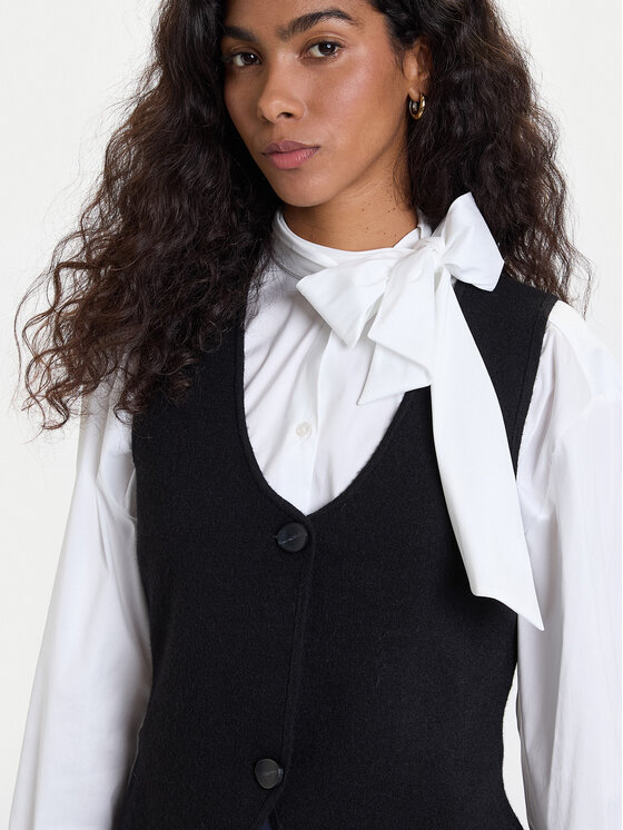 Vero Moda Vero Moda Telovnik Brisa 10334682 Črna Regular Fit