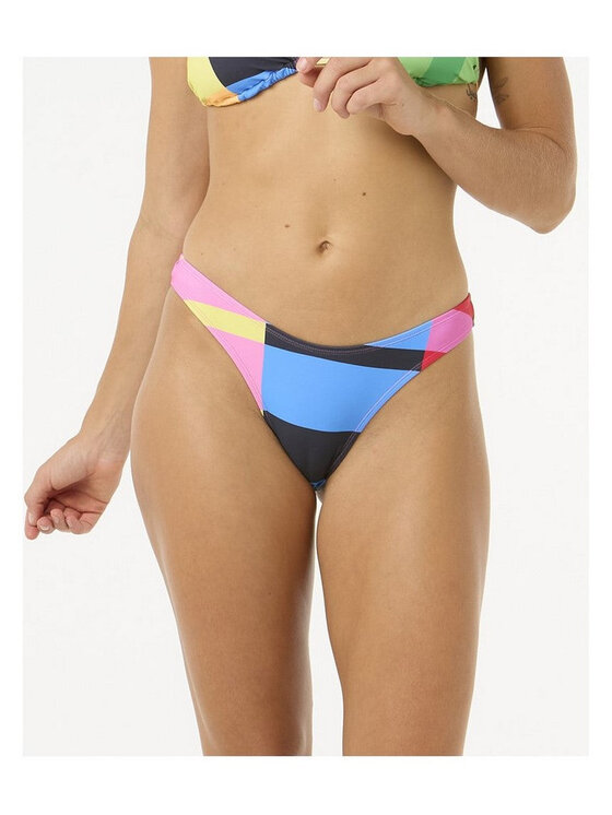 Rip Curl Rip Curl Dół od bikini Las Dalias High Leg Cheeky Kolorowy