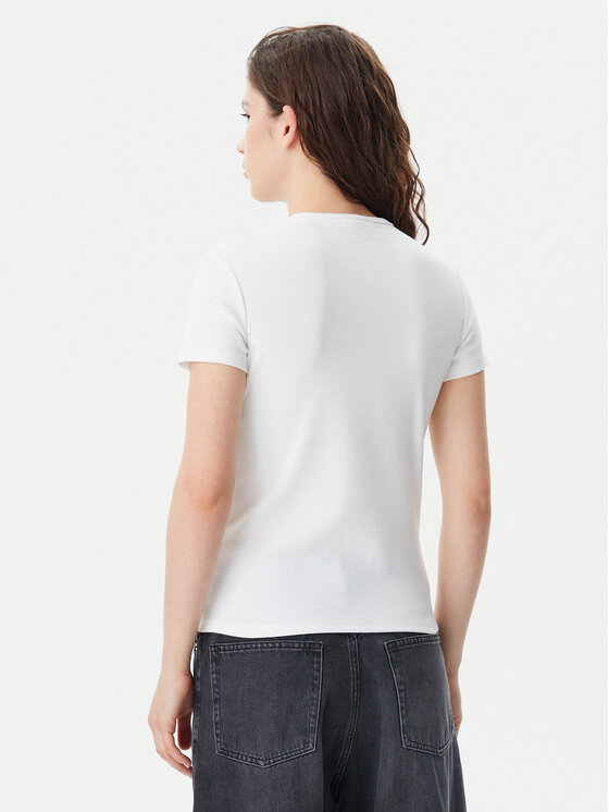 Tommy Jeans Tommy Jeans Set dveh majic DW0DW21430 Pisana Slim Fit