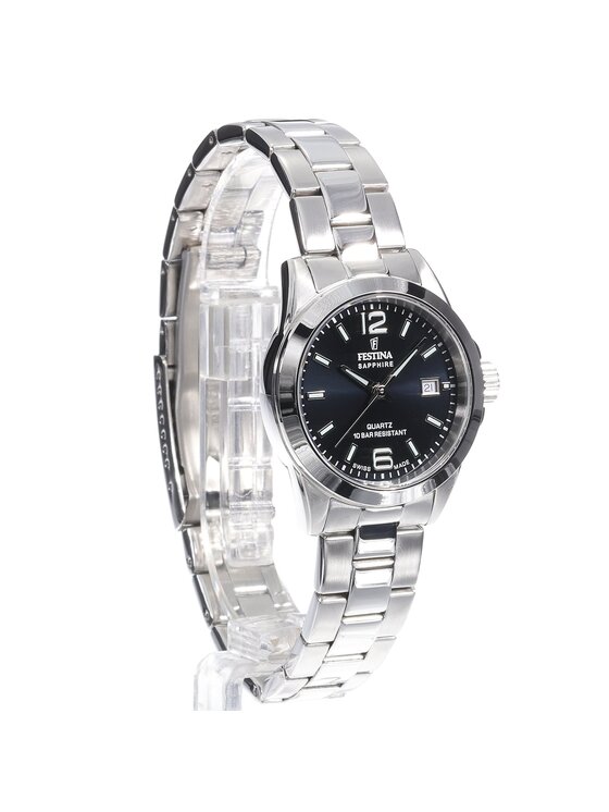 Festina Festina Ρολόι F20049-6 Ασημί