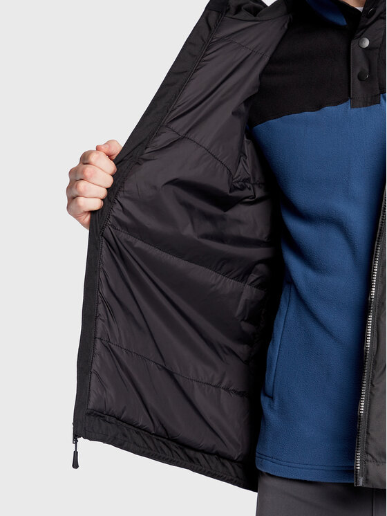 The North Face The North Face Winterjacke Quest NF00C302 Schwarz Regular Fit