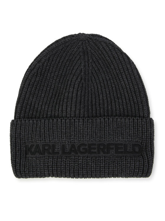 Karl Lagerfeld Kids Karl Lagerfeld Kids Шапка Z21039 Сив