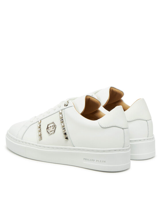 PHILIPP PLEIN PHILIPP PLEIN Sneakersy SAES USC0732 PLE005 Biały