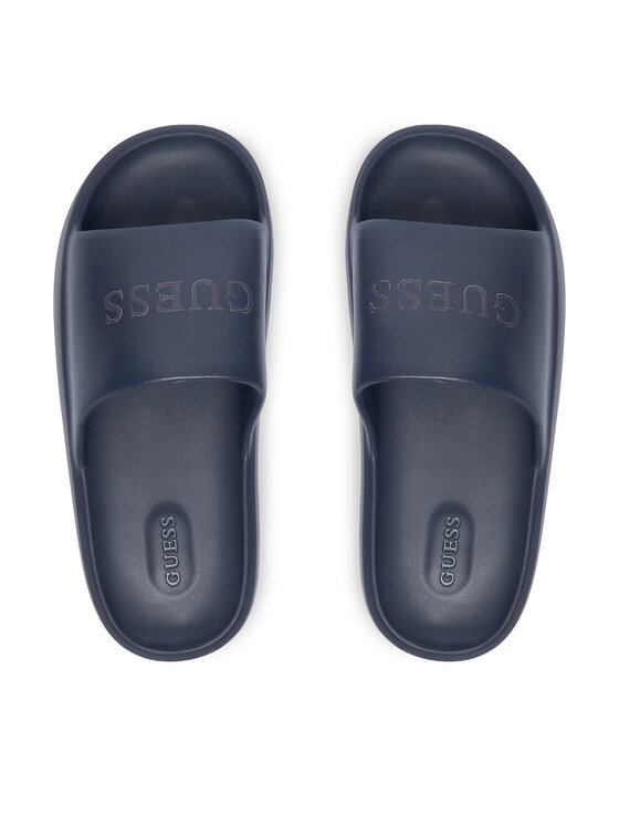 Guess Guess Klapki F6GZ04 BB00F Granatowy