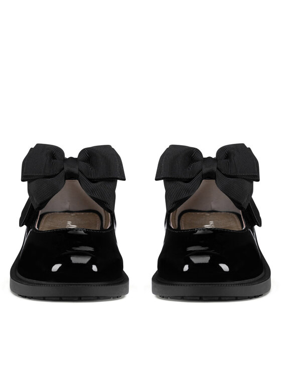 Nelli Blu Nelli Blu Halbschuhe CS6511-01 Schwarz