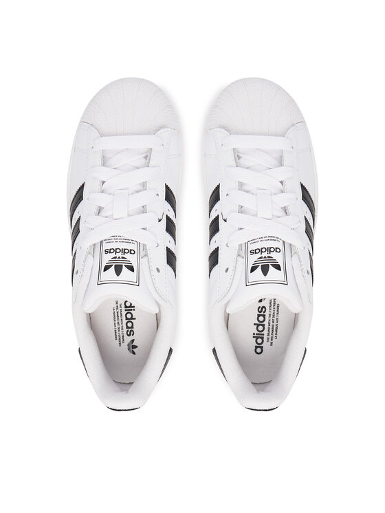 adidas adidas Sneakersy Superstar II J JH9976 Biały