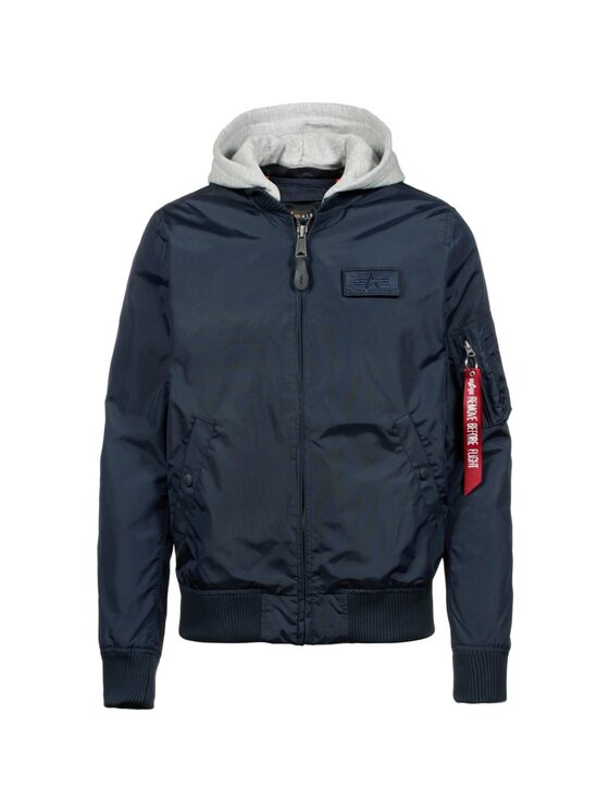 Alpha Industries Alpha Industries Bundy bomber AI.196108-07 Tmavomodrá Core Fit