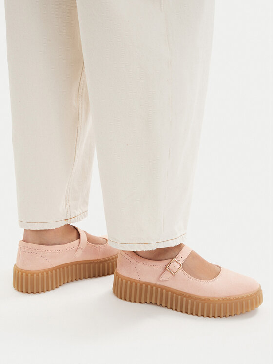 Clarks Clarks Halbschuhe Torhill Jane 26186306 Rosa