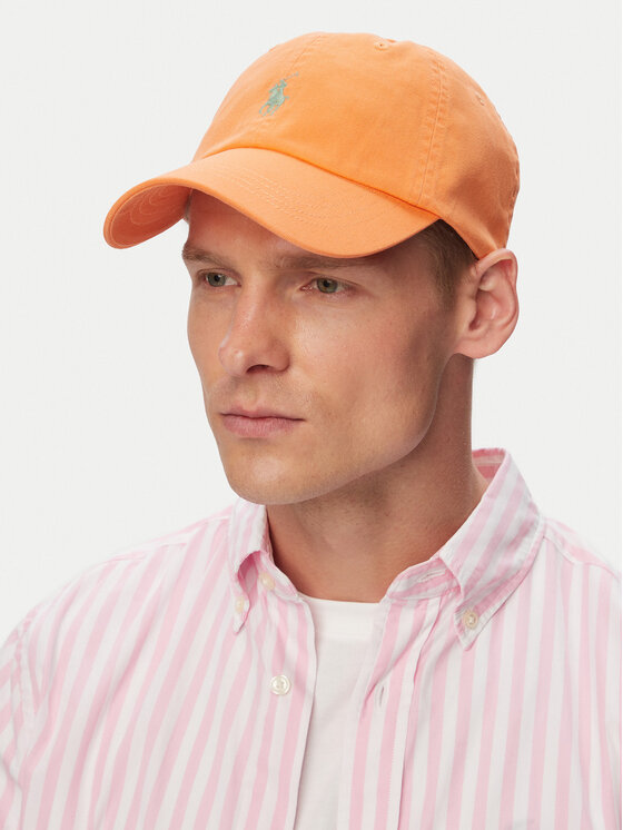 Polo Ralph Lauren Polo Ralph Lauren Καπέλο Jockey 710667709173 Πορτοκαλί