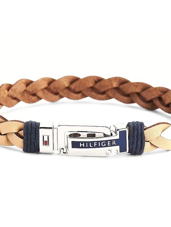 Tommy Hilfiger Tommy Hilfiger Náramek 2790310 Hnědá
