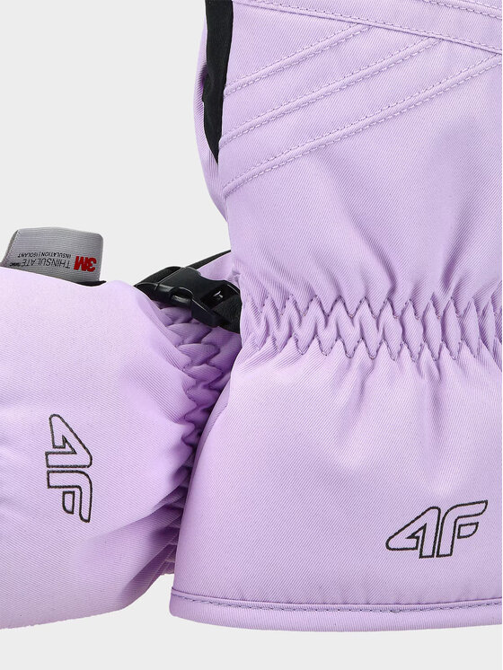 4F 4F Guanti da sci 4FWAW24AFGLF145-52S Rosa