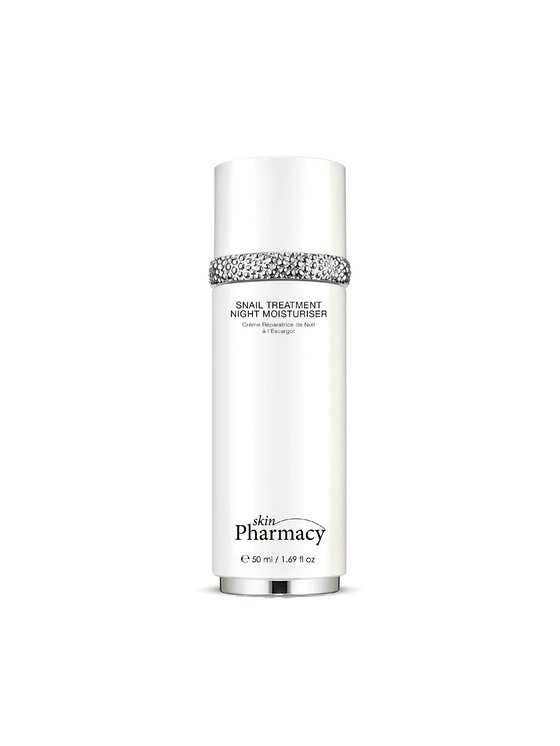Skin Pharmacy Skin Pharmacy Krem na noc ze śluzem ślimaka SP 50 ml Krem na noc