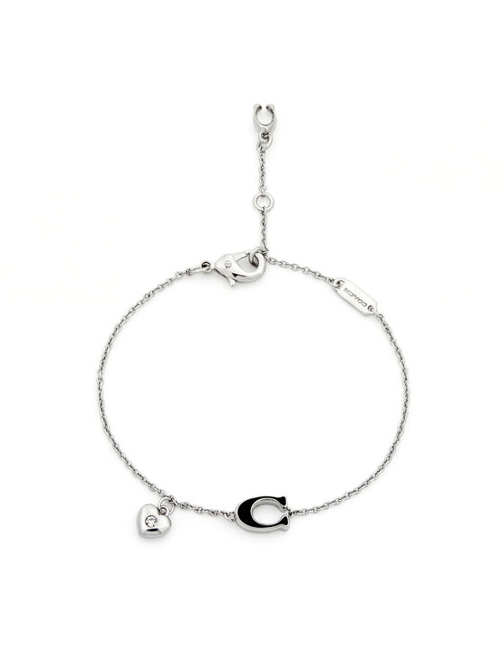 Coach Coach Bracciale 37571290 Argento
