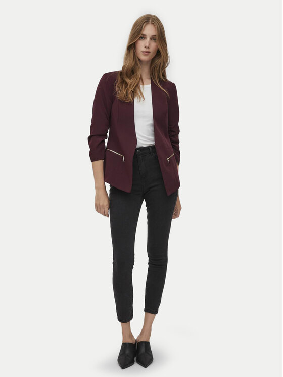 Vila Vila Sakoi Joy 14058873 Ljubičasta Regular Fit