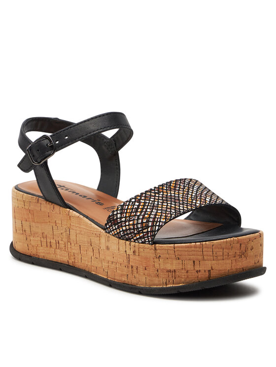 Tamaris Tamaris Sandaalid 1-28020-42 Must