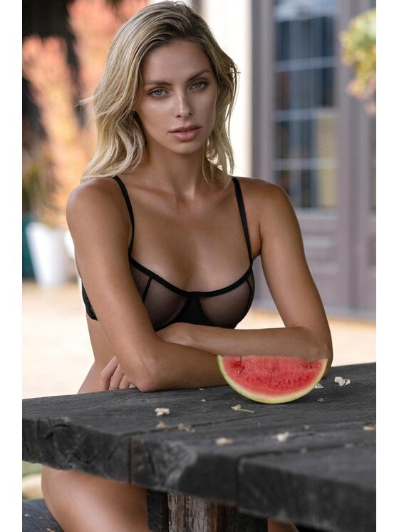 Love and Hate Love and Hate Reggiseno con ferretto Pearl Nero