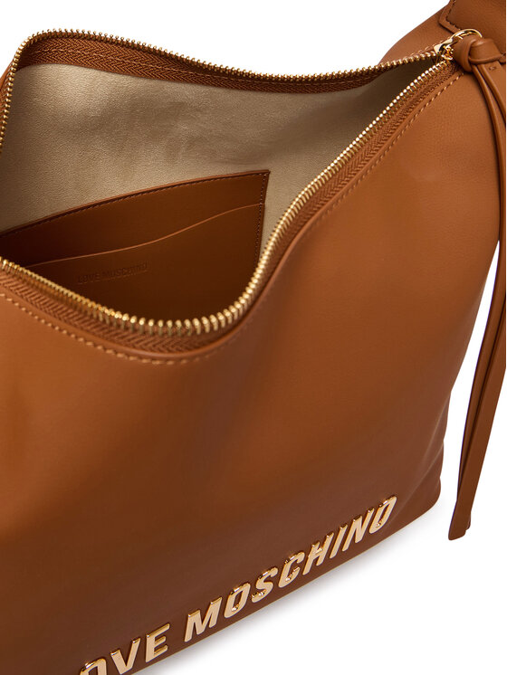 LOVE MOSCHINO LOVE MOSCHINO Ročna torba JC4108PP1OKD0200 Rjava