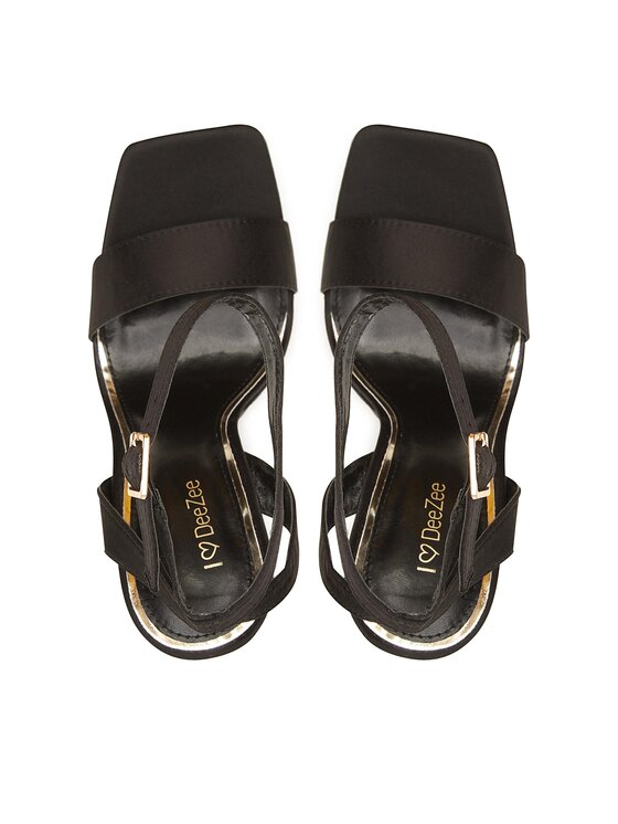 DeeZee DeeZee Sandały LS5878-01 Czarny