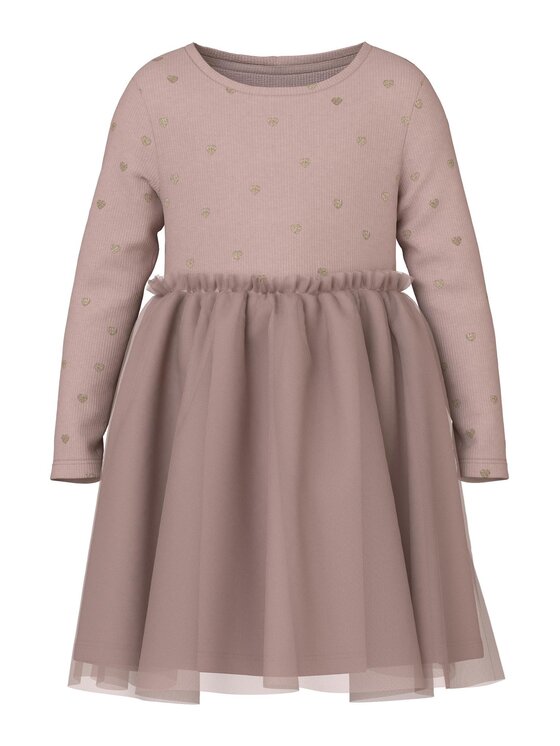 NAME IT NAME IT Haljina za svaki dan 13221711 Ružičasta Regular Fit