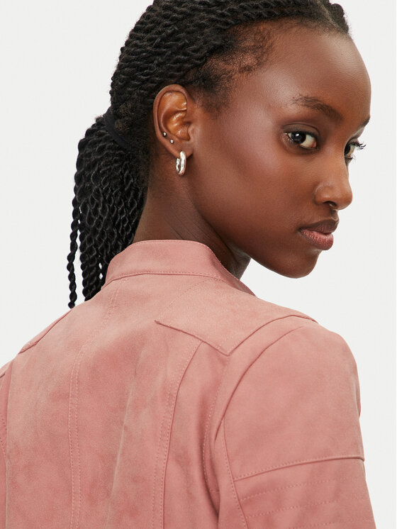 ONLY ONLY Jacke aus Kunstleder Ava 15102997 Rosa Regular Fit