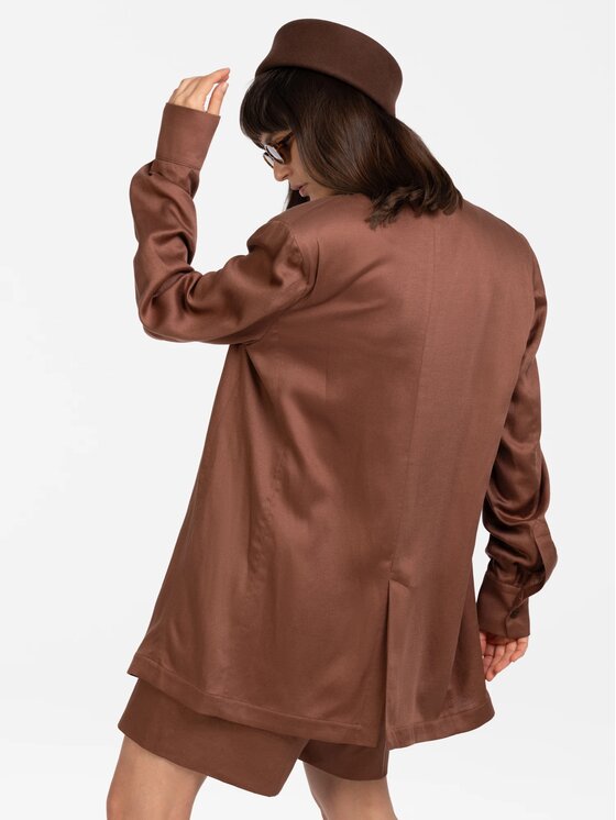 MANDRAGORA MANDRAGORA Blusa Gianni Marrone Regular Fit