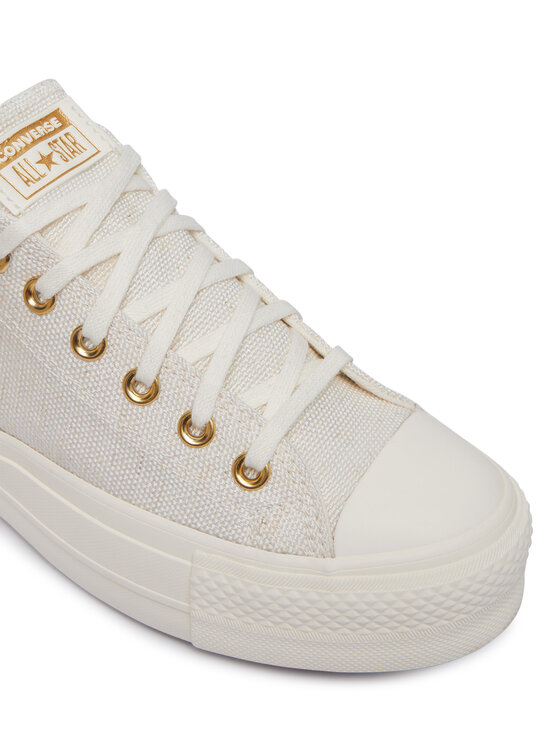 Converse Converse Scarpe da ginnastica Chuck Taylor All Star Heathered Glam A17597C Beige