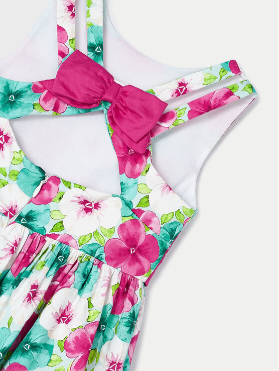 Mayoral Mayoral Sommerkleid 03919 Rosa Regular Fit