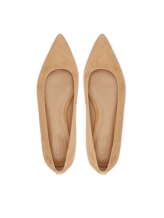 LAUREN RALPH LAUREN LAUREN RALPH LAUREN Ballerinas 802871265007 Braun
