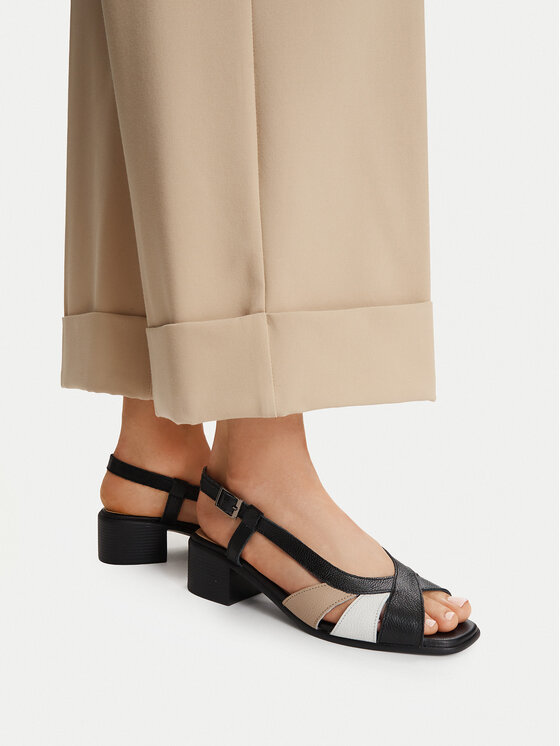 Lasocki Lasocki Sandalen CEO-WI23-POST-09 Schwarz