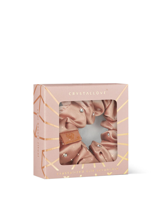 Crystallove Crystallove Rose gold Gumka do włosów