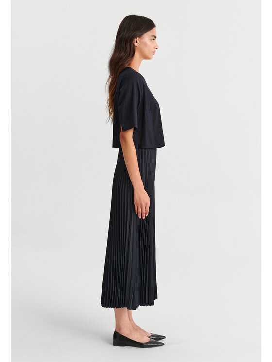 TATUUM TATUUM Sukienka codzienna FENORA Granatowy Flare Fit