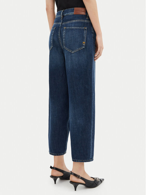 PINKO PINKO Džínsy 103857 A2DS Tmavomodrá Regular Fit
