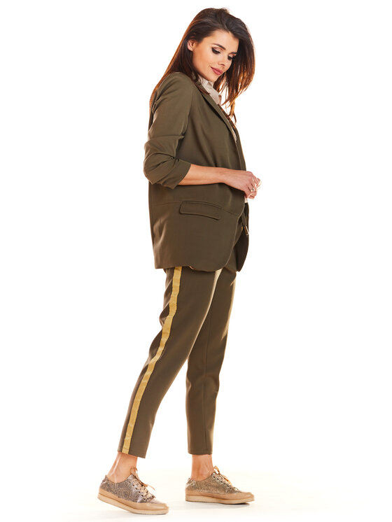 Awama Awama Marynarka A267 Khaki