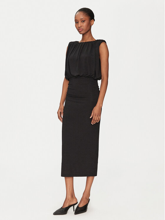 DAY BIRGER ÉT MIKKELSEN DAY BIRGER ÉT MIKKELSEN Koktel haljina Virgine DAY65243771 Crna Regular Fit