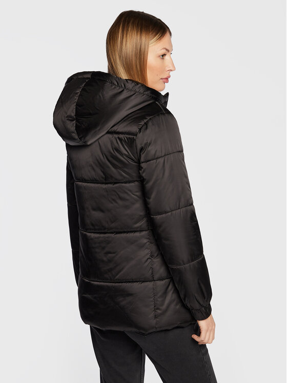 Liu Jo Liu Jo Μπουφάν μεταβατικό WF2092 T3176 Μαύρο Regular Fit