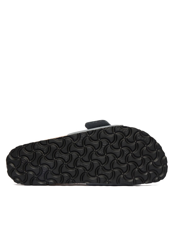 Birkenstock Birkenstock Šľapky Madrid Big Buckle Hex 1032090 Sivá