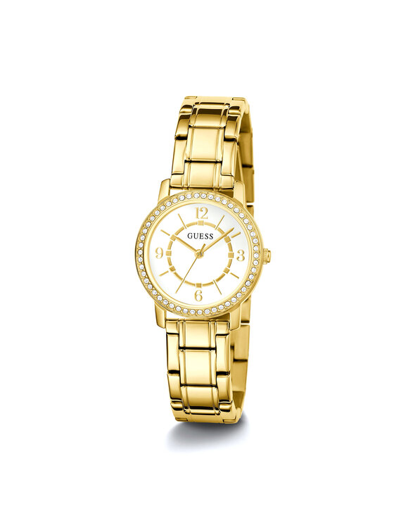 Guess Guess Zegarek GW0468L2 Złoty
