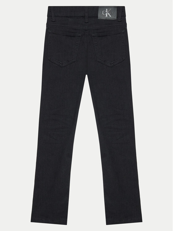 Calvin Klein Jeans Calvin Klein Jeans Jeans hlače Essential IB0IB02187 Črna Slim Fit