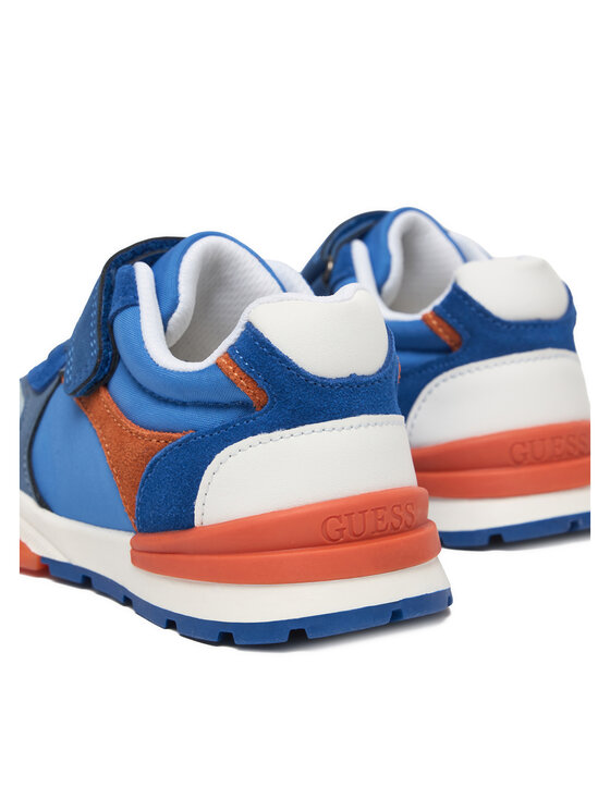 Guess Guess Sneakersy CEO-AVO-G1-SS2026 Modrá