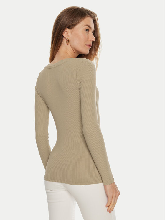Guess Guess Bluse Kyla W4BP51 KBCO2 Beige Regular Fit