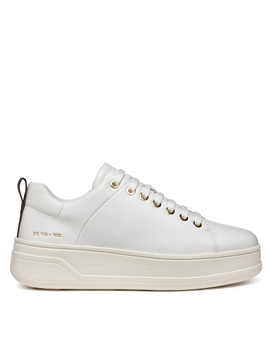 Geox Geox Sneakers D Spherica Ecub-2 D46WVA 00085 C1000 Bianco