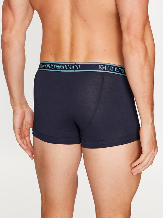 Emporio Armani Underwear Emporio Armani Underwear Комплект боксерки 111357 3F717 64135 Тъмносин