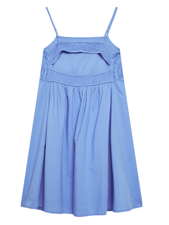 United Colors Of Benetton United Colors Of Benetton Vasarinė suknelė 4Q2LCV03H Mėlyna Regular Fit