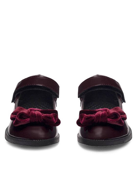 Nelli Blu Nelli Blu Ballerine CM220831-25 Bordeaux