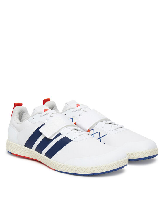 adidas adidas Čevlji za telovadbo The Total Weightlifting JP9868 Bela