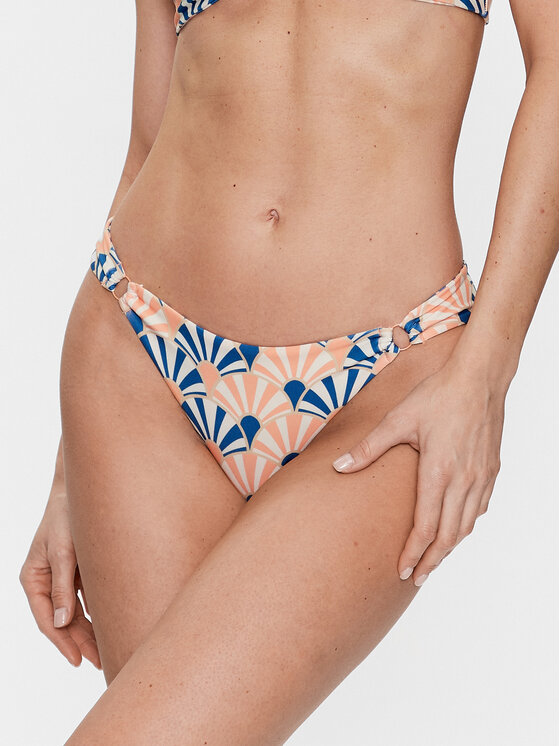 Volcom Bikini apakšdaļa Shell Yeah Hipster O2212304 Oranžs