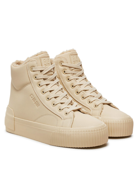 Big Star Shoes Big Star Shoes Saapad OO274795 Beež