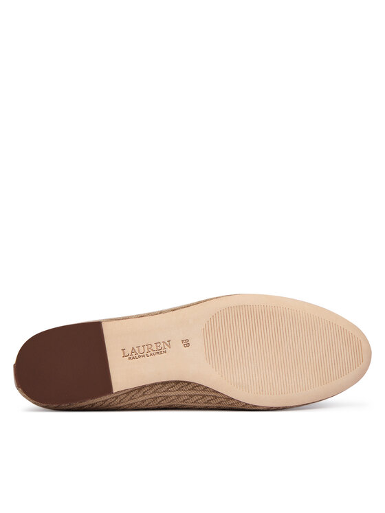 LAUREN RALPH LAUREN LAUREN RALPH LAUREN Baleriny 802P18430001 Beżowy